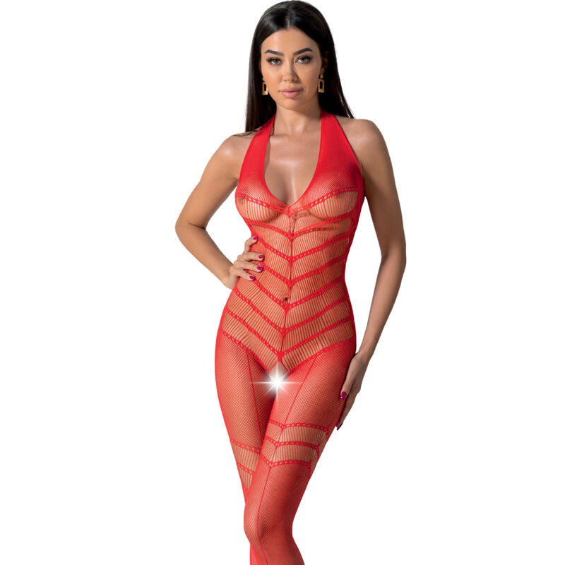 PASSION - BODYSTOCKING BS100 NOIR TAILLE UNIQUE